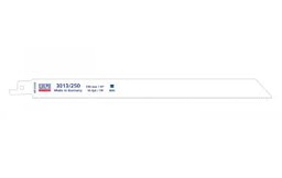 [WI3013200] Paquet de 5 lames scie sabre pour acier et Inox 2-8mm WILPU 3013/200 - S1122BF