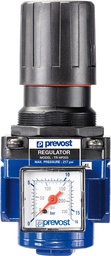 [PRF17TRHPM3] Régulateur manomètre  1/2&quot; 4000L/min PREVOST F17TRHPM3