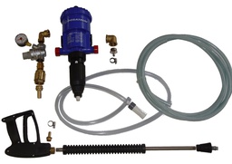 [DI520AFPYKPL] Pompe doseuse avec clapet anti-retour, 25m de tuyau à savon, pistolet et lance complète de 1.2m DOSATRON DI520AFPYKPL - 5-20% débit de 5 à 1500l/h