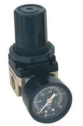 [STF69R300014] Régulateur manomètre  1/4&quot; 0-10bar 2500L/min STRATOS F69R300014