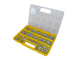[AL07034000] Assortiment de 220 graisseurs hydraulique ALGI 07034000 - M6 M8 M10 1/8 1/4