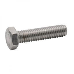 [M5X20933A2FT] Vis à tête hexagonale DIN933 M5x20 / INOX A2 - filet total (200pcs)