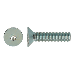 [M4x127991108FTZN] Vis à 6PC DIN7991 TF 010.9 FT ISO10642 M4x12 Zn (500pcs)
