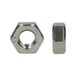 [M20934A2] Ecrou hexagonal DIN934 M20 - Inox A2 (50pcs)