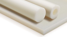 Plat en Ertalon 6PLA 80x120x2500mm