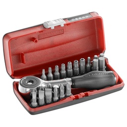 [FAR.PE360J22PB] Coffret d'embouts 1/4'' NANO 22 pièces et cliquet R.PE360 FACOM R.PE360J22PB