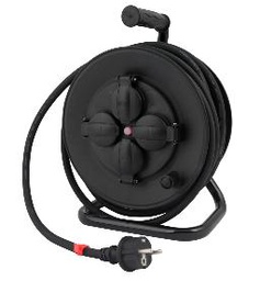 [OE0041] Enrouleur de câble électrique PRO 20M 3x2,5mm