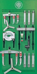 [KUWT50] Assortiment d'extracteurs sur panneau mural – usage industriel KUKKO WT-50