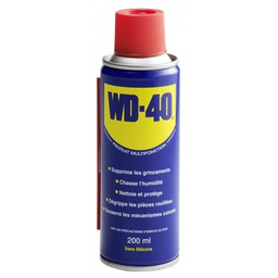 [WD40200] Spray lubrifiant 5 fonctions 200ml WD40