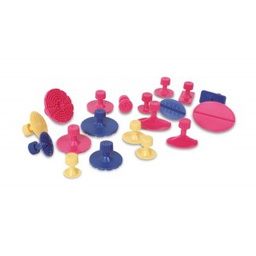 [BE1366KF] Kit de 19 ventouses en plastique pour 1366A/B BETA 1366KF