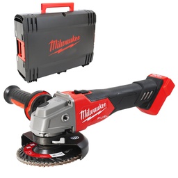 [MIM18FSAG125X0X] Meuleuse 125mm 1200W sur accu M18 FSAG125X-0X + coffre HD BOX MILWAUKEE 4933478428