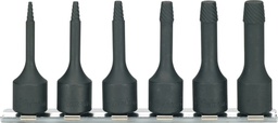 [KORS31296L60] Jeu de 6 douilles Bolttwister pour goujons cassés KOKEN RS3129/6-L60