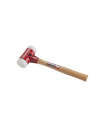 [DO742060] Marteau PROHIT manche bois avec embout en UPE 60mm DOGHER 7420-60
