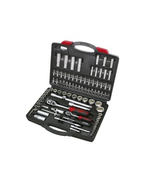 [DO500030] Coffret avec cliquet 1/4&quot; et 1/2&quot; + 94 accessoires DOGHER 500-030