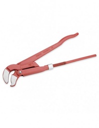 [DO660630] Clé Serre-Tubes en ”S” Professionnelle Longueur 630mm capacité 3&quot; DOGHER 660-630