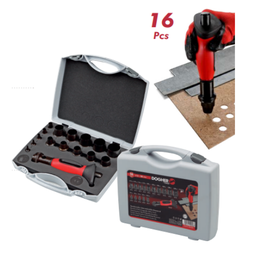 [DO940330] Jeu de 15 emporte-pièces de 3 à 30mm et 1 accessoire DOGHER 940-330