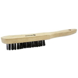 [DO830041] Brosse métallique 3 rangées fils métal 0,3mm DOGHER 830-041