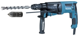 [MAHR2631FT12] Marteau perforateur-burineur 800W 26mm SDS+ MAKITA HR2631FT12