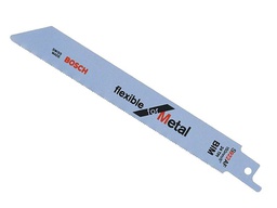 [BO2608656013] Paquet de 5 lames scie sabre Flexible for Metal BOSCH S922AF - 2608656013
