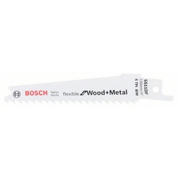 [BO2608657722] Paquet de 2 lames scie sabre Flexible for Wood and Metal BOSCH S511DF - 2608657722