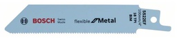 [BO2608657721] Paquet de 2 lames scie sabre Flexible for Metal BOSCH S522EF - 2608657721