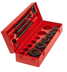 [VI136282] Coffret métal filière manuelle 3/8÷2BSP VIRAX 136282