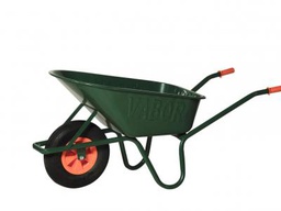 [VARS802K] Brouette bâtiment de 90L avec roue pleine en PU VABOR RS802-K