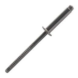 [SCBTD6412BC] Rivet aveugle tête plate DIN 7337C Ø6,4x12 INOX A2 (250pcs) SCELL-IT BTD6412-BC