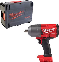 [MIFHIWP120X] Boulonneuse à chocs 1/2&quot; 1356Nm (sans accu ni chargeur) dans 1x HD BOX MILWAUKEE M18 FHIWP12-0X (sans batterie, sans chargeur)