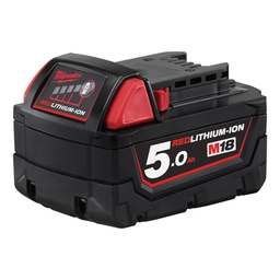 [MIHB5] Batterie 18V 5,0Ah MILWAUKEE M18 B5