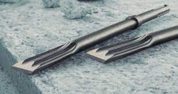 [BMCH01400] Burin nervuré 25mm pour perforateur SDS-Max, 400 mm BLUE MASTER CH01400