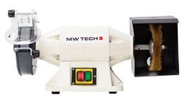 [MWME15W] Touret à meuler avec brosse Ø150 - 520W MW-TECH ME15W