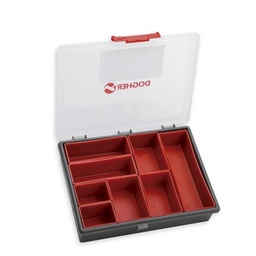 [DO052009] Boite organiser simple 8 compartiments amovibles vide DOGHER 052-009
