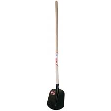 [SOMD105000] Pelle à sable N°2 trempée avec manche bois SOLID MD105000