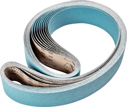 [PF45009608] Bande abrasive Zirconien Z pour le ponçage du métal Gr280 PFERD BA75x2000 Z80- 586389