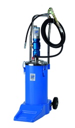 [AL07623000] Ensemble mobile avec réservoir de 16Kg et pompe pneumatique 60/1 ALGI - 07323000
