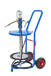 [AL07705505] Ensemble mobile pour seaux de graisse 50/60Kg et pompe pneumatique 60/1 ALGI - 07705505