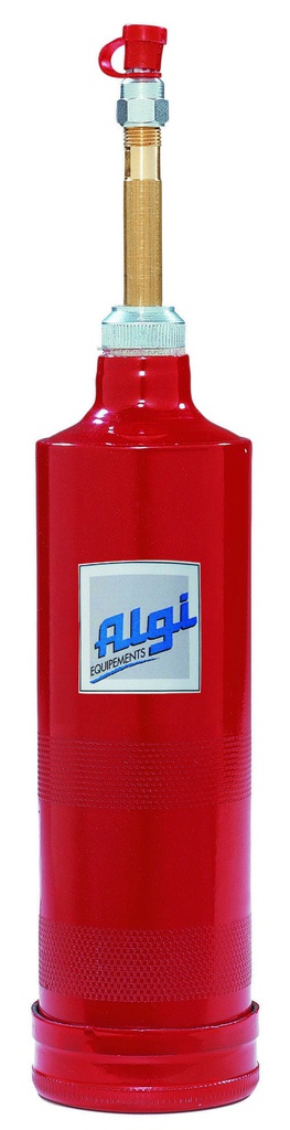 Pompe à pousser 400gr métallique pour huile et graisse ALGI - 07132000 ...
