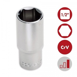 [DO53210] Douille 6 pans série longue 1/2&quot; DOGHER 532-10