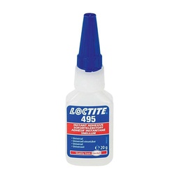 [LO49520] Adhésif instantané à usage général de faible viscosité LOCTITE 495 20gr - idh 1921875