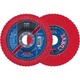 [PF67689056] Disque à lamelles 125mm PFERD PFR 125-M CO60 SGP CURVE STEELOX - 790168