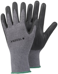 [TE1041333004] Gant synthétique, Mousse nitrile, Paume enduite, Lycra®, Nylon, Jauge 15, Motif d'adhérence en mousse TEGERA 873 taille 9