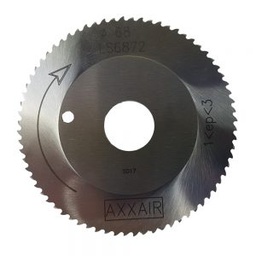 [AXSB6872] Lames de coupe orbitale HSS+Cobalt  AXXAIR SB6872