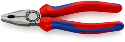 [KN0302180] Pince universelle chromé 180mm KNIPEX 0302180