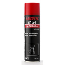 [LO8154400] Lubrification - Anti-Seize, pâte/aérosol de montage au MoS2 en aérosol LOCTITE 8154 400ml