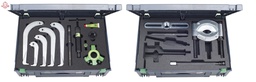 [KU845855] Jeu d'extracteurs universels hydrauliques avec décolleur et griffes d'extraction autocentreuses KUKKO 845-855