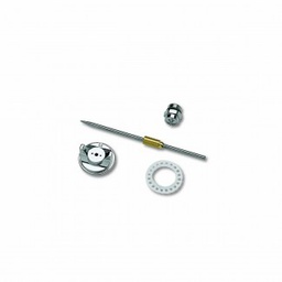 [C00010101+1] Jeu d'aiguille 2,5mm pour pistolet GAV  1000/2000/2200 ECO - C00010101+1