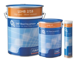 [SKFLGHB25] Graisse pour roulements à charges élevées SKF LGHB2/5 - Pot de 5Kg