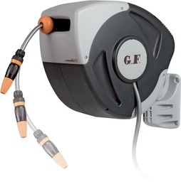 [GF80005681] Enrouleur automatique pour eau, tuyau PVC Longueur 30M GF ReWall 80005681