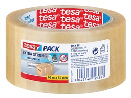 [TE4024PP] Ruban adhésif transparent Tesa 4024PP 50mmx66m (Pack de 6 rouleaux)